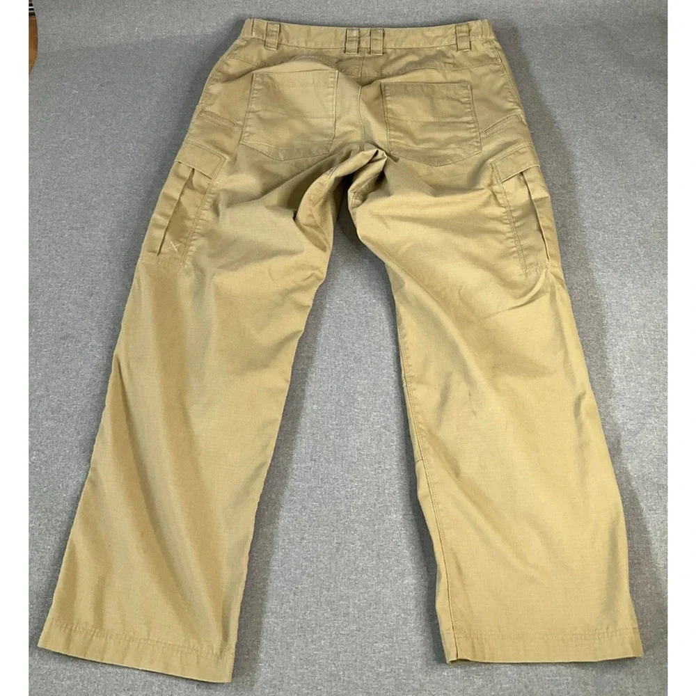 Vertx Tactical Cargo Pants Men’s 34x31 Khaki Stretch Ripstop Utility Hiking